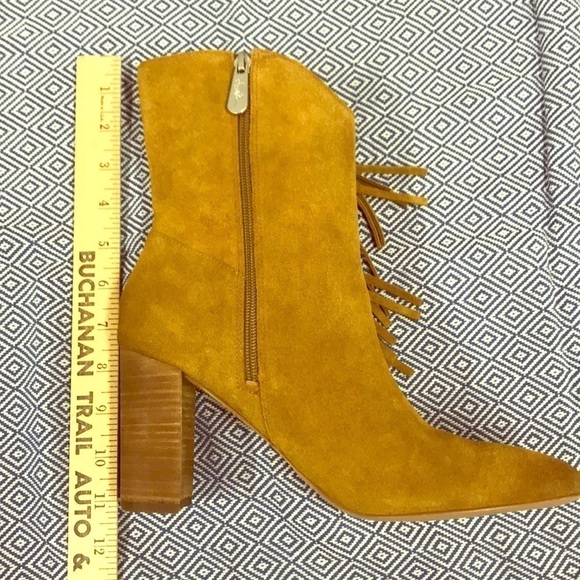 Brand New Charles David Suede Leather Boots - Picture 8 of 15